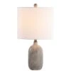 Safavieh Alvaro 18.5-Inch Grey Table Lamp (TBL4170) -Safavieh Furniture GUEST 2790811a ed7b 496d bf93 96cfe8689bff