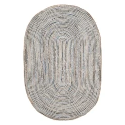 Safavieh Hudson Stripe Natural/Blue Hand-Woven Jute Area Rug -Safavieh Furniture GUEST 279b4275 8d0c 4b11 910e 89ab26c4f92e