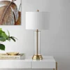 Safavieh Cassian Glass Table Lamp - Clear Contemporary Lighting -Safavieh Furniture GUEST 28372875 4f06 4821 8ffc 229b3af7ee16