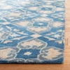 Safavieh Bardo Medallion Hand-Tufted Accent Rug, 2'x3' Blue/Gray -Safavieh Furniture GUEST 286c7c41 2675 40d1 8b6a fff9834f1326