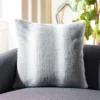 Safavieh Mercia Pillow - Contemporary Grey & White Abstract Throw Pillow (20" x 20") -Safavieh Furniture GUEST 286e8900 915f 4d2a 9646 ea4739b01204