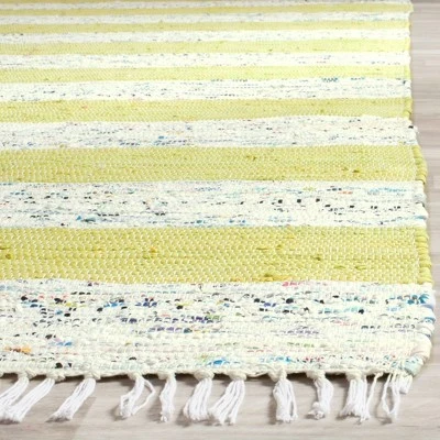 Safavieh Carine Collection: Hand-Woven Coastal Cotton Rug 3 Safavieh Carine Collection: Hand-Woven Coastal Cotton Rug