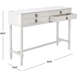 Safavieh Aliyah 4-Drawer Console Table 16 Safavieh Aliyah 4-Drawer Console Table -Safavieh Furniture GUEST 290407a1 1c53 45aa aca9 792f2ee8b22b
