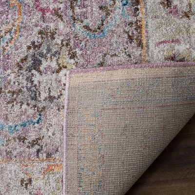 Safavieh Kline Floral Loomed Transitional Area Rug 4 Safavieh Kline Floral Loomed Transitional Area Rug - Image 2