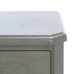 Safavieh Couture Joe Nightstand with Storage Drawers in Ash Grey -Safavieh Furniture GUEST 2984652c ce7e 41b0 bd6c 01af4faa17e4