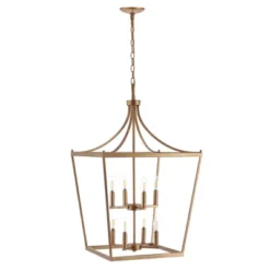 Safavieh Vallor 8-Light Two-Tiered Metal Pendant 13 Safavieh Vallor 8-Light Two-Tiered Metal Pendant -Safavieh Furniture GUEST 29a2ec84 8190 4bdc 8359 dd5e5e10eb40