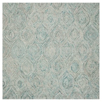 Safavieh Della Collection Hand-Tufted Wool Area Rug 10 Safavieh Della Collection Hand-Tufted Wool Area Rug - Image 8