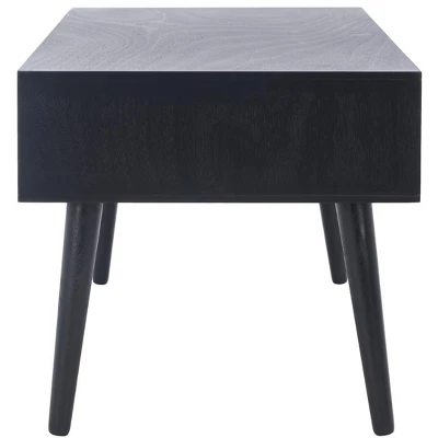 Safavieh Mozart Mid-Century Coffee Table with 2 Storage Drawers 4 Safavieh Mozart Mid-Century Coffee Table with 2 Storage Drawers - Image 2