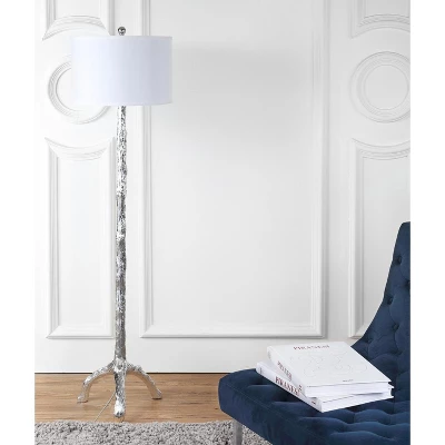 Safavieh LIT4075 Silver Branch Floor Lamp - 58-Inch Modern LED Lighting 3 Safavieh LIT4075 Silver Branch Floor Lamp - 58-Inch Modern LED Lighting