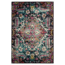 Safavieh Beautrix Medallion Loomed Area Rug -Safavieh Furniture GUEST 2a09ce0b 6def 49cb a98b bc707f65b72a