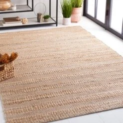 Safavieh Natural Fiber NFB654 Power Loomed Area Rug