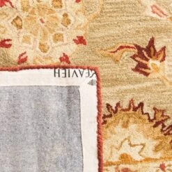 Safavieh Anatolia AN556 Hand Tufted Traditional Wool Area Rug -Safavieh Furniture GUEST 2a32d50f a97c 4622 99ea c743ecabe8bd