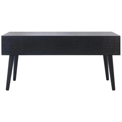 Safavieh Mozart Mid-Century Coffee Table with 2 Storage Drawers 6 Safavieh Mozart Mid-Century Coffee Table with 2 Storage Drawers - Image 4