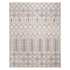 Safavieh Sharron Geometric Design Durable Indoor/Outdoor Area Rug -Safavieh Furniture GUEST 2a829051 82a4 4d29 853c c23dee506e24