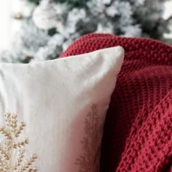 Safavieh Seasons Tree Embroidered Winter Holiday Throw Pillow 8 Safavieh Seasons Tree Embroidered Winter Holiday Throw Pillow -Safavieh Furniture GUEST 2ab0d256 b90f 4fc9 9c4a 5418a2ddac85