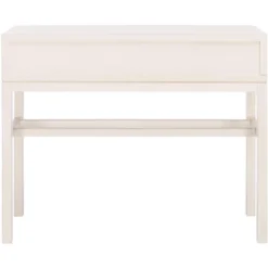 Safavieh Ajana 2-Drawer Console Table - Distressed White Chevron 14 Safavieh Ajana 2-Drawer Console Table - Distressed White Chevron -Safavieh Furniture GUEST 2b4b219a d858 4139 9c8c cf15dbd52898