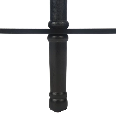 Safavieh Tinsley 1/2 Round Traditional Demilune Console Table 7 Safavieh Tinsley 1/2 Round Traditional Demilune Console Table - Image 5