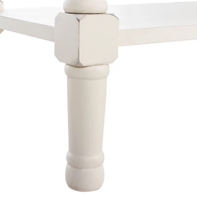 Safavieh Peyton 3-Drawer Console Table with Herringbone Detail 6 Safavieh Peyton 3-Drawer Console Table with Herringbone Detail - Image 4