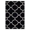 Safavieh Lena Collection Quatrefoil Hand-Tufted Wool Accent Rug