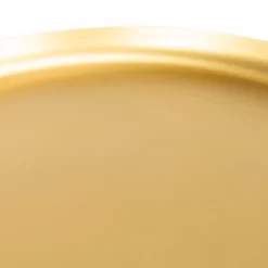 Safavieh Talon Metal Side Table Set of 3 - Gold/Black Finish