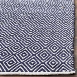 Safavieh Boston Geometric Hand-Woven Cotton Area Rug