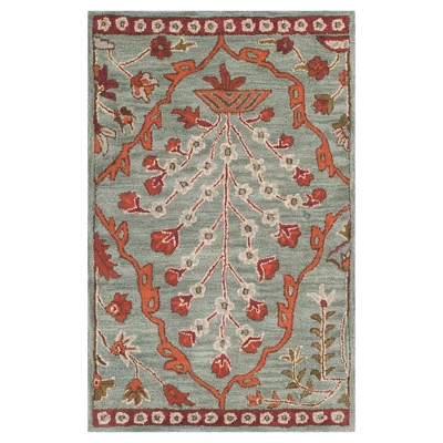 Safavieh Andria Hand-Tufted Wool Rug 5 Safavieh Andria Hand-Tufted Wool Rug - Image 3