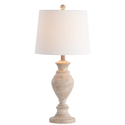 Safavieh Kyler 27.5-Inch Table Lamp in Light Brown 4 Safavieh Kyler 27.5-Inch Table Lamp in Light Brown - Image 2