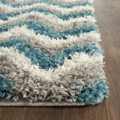 Safavieh Shag Kids SGK568 Power Loomed Ultra Soft Area Rug -Safavieh Furniture GUEST 2df336dd 3eb9 4ad1 b204 919b9b58ba3c
