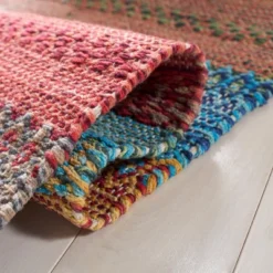 Safavieh Montauk MTK851 Hand Woven Cotton Coastal Area Rug -Safavieh Furniture GUEST 2e7e694e e4fc 4a44 9aa0 f05bf7c6407a