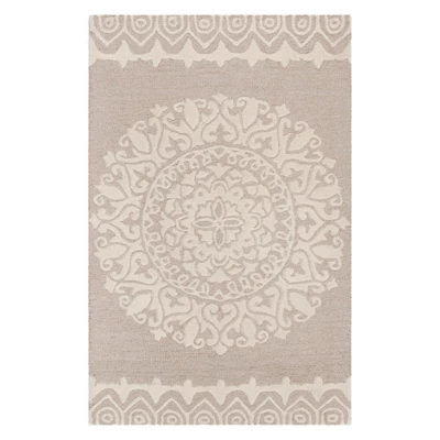 Safavieh Messina Medallion Hand-Tufted Wool Area Rug 7 Safavieh Messina Medallion Hand-Tufted Wool Area Rug - Image 5