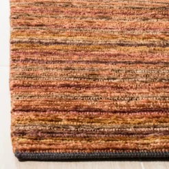 Safavieh Yesenia Stripe Hand-Knotted Jute Rug Runner