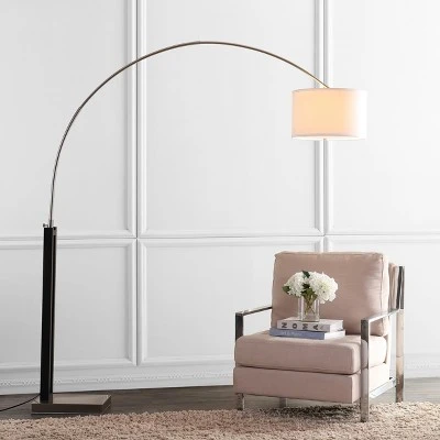 Safavieh Cosmos Arc Floor Lamp LIT4350 – Elegant 83-Inch Modern Lighting 4 Safavieh Cosmos Arc Floor Lamp LIT4350 – Elegant 83-Inch Modern Lighting - Image 2