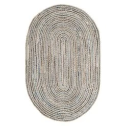 Safavieh Hudson Stripe Natural/Blue Hand-Woven Jute Area Rug -Safavieh Furniture GUEST 2f4602bb 688a 4dd2 84cd d8b90bef2519