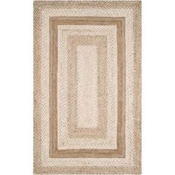 Safavieh Merle Stripe Woven Jute Area Rug - Hand-Crafted Coastal Decor -Safavieh Furniture GUEST 2f62b2dd 63e5 42aa 9291 47afe36b41a9