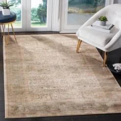 Safavieh Leonie Vintage Rug: Antique-Inspired Traditional Area Rug -Safavieh Furniture GUEST 2fad28cf a73e 47dd 82ae aaa662a553c9