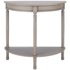 Safavieh Tinsley 1/2 Round Traditional Demilune Console Table 27 Safavieh Tinsley 1/2 Round Traditional Demilune Console Table -Safavieh Furniture GUEST 30061b97 8b26 4d85 b89d ee1aacd68623