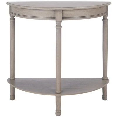 Safavieh Tinsley 1/2 Round Traditional Demilune Console Table 15 Safavieh Tinsley 1/2 Round Traditional Demilune Console Table - Image 13