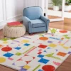 Safavieh Kids Playhouse KPH203 Interactive Power Loomed Area Rug -Safavieh Furniture GUEST 309b6472 f9f4 49e1 9c40 5b5dc386bc14