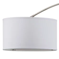 Safavieh Mira 84-Inch Arc Floor Lamp in Nickel Finish -Safavieh Furniture GUEST 30c66e8c 68c9 4cdf 8bf9 9e02538d2a43