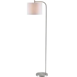 Safavieh Rafin 61.5-inch Modern Metal Floor Lamp with LED Bulb 7 Safavieh Rafin 61.5-inch Modern Metal Floor Lamp with LED Bulb -Safavieh Furniture GUEST 30ccbf18 87e2 4c69 828f fb1fd5a32db4