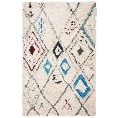 Marcelle Rug Ivory/Chocolate - Safavieh 9 Marcelle Rug Ivory/Chocolate - Safavieh - Image 7