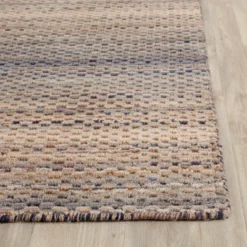 Safavieh Dixie Stripe Hand-Loomed Contemporary Wool Area Rug
