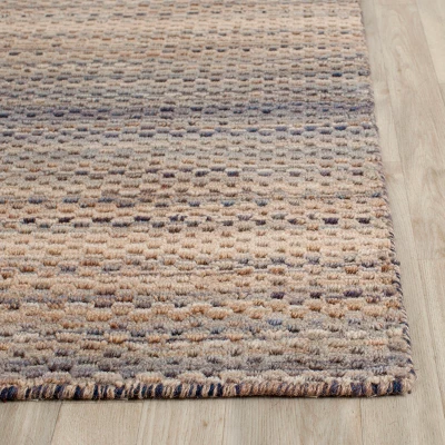 Safavieh Dixie Stripe Hand-Loomed Contemporary Wool Area Rug 3 Safavieh Dixie Stripe Hand-Loomed Contemporary Wool Area Rug