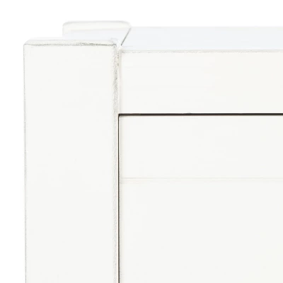 Safavieh Filbert 2 Drawer Console Table with Lower Storage Shelf 10 Safavieh Filbert 2 Drawer Console Table with Lower Storage Shelf - Image 8