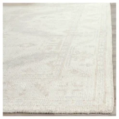 Safavieh Beige/Blue Abstract Knotted Area Rug - 4'x6'