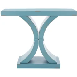 Safavieh Couture Dryden Console Table in Distressed Black Finish 24 Safavieh Couture Dryden Console Table in Distressed Black Finish -Safavieh Furniture GUEST 3315486b 7217 41a9 87bf 095c8b0d6c4a