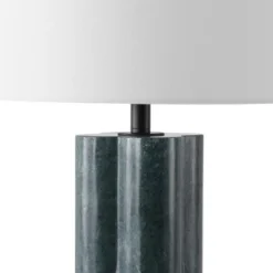 Safavieh Tolliver Dark Green Marble Table Lamp -Safavieh Furniture GUEST 34526c2a fbdf 4efe b7cd 629f0d63ac3f
