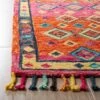 Safavieh Doris Geometric Tufted Wool Area Rug with Tassels -Safavieh Furniture GUEST 349a484b fe5d 4333 8721 6582a8400d72