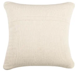 Diamond Loop Pillow - Natural - 20" X 20" - Safavieh