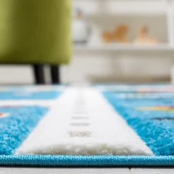 Safavieh Carousel Kids CRK197 Whimsical Power Loomed Kids Area Rug 10 Safavieh Carousel Kids CRK197 Whimsical Power Loomed Kids Area Rug -Safavieh Furniture GUEST 34db40e3 c60d 4c01 9003 f1eb4907d642